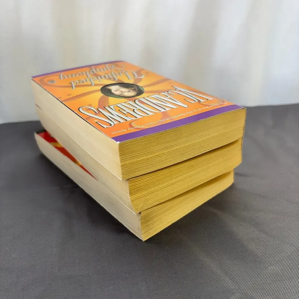 VC Andrews Melody Logan Family Series Keyhole Covers Paperback Books 1 Thru 3